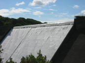 The Dam at Llysyfran